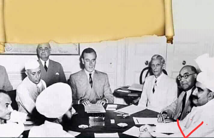 Hakim ji in a Meeting with Jawahar Lal Nehru